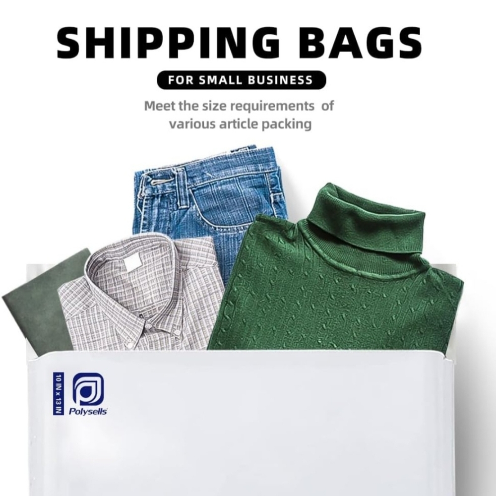 50 Polymailers & 50 Sticker Bundle - Picture 3 of 3